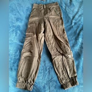 Forever 21 Brown Cargo Pants